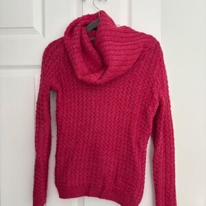Pink Cableknit Sweater; Banana Republic; Very Good Condition